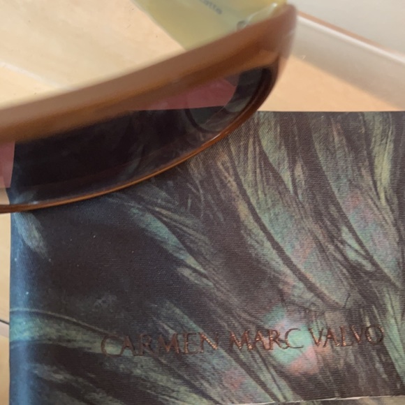 Carmen Marc Valvo Palma Sunglasses - New main image 8